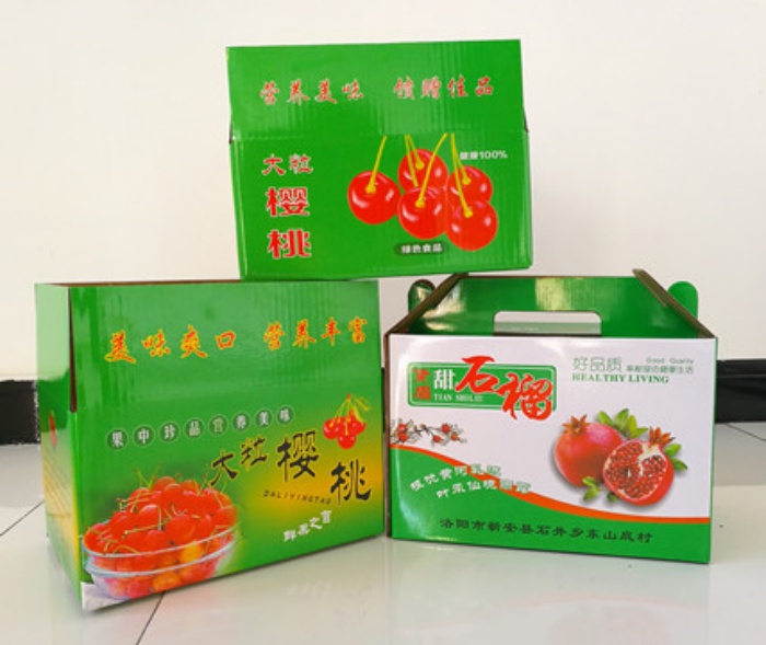 櫻桃、石榴箱